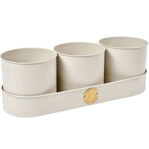 Mia Tui Sophie Conran 3 Round Herb Pots