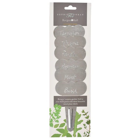 Mia Tui Sophie Conran Metal Herb Labels