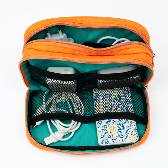 Mia Tui Travel Accessories QVC Tech Travel Case