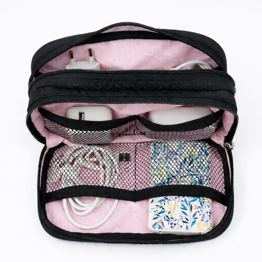 Mia Tui Travel Accessories QVC Tech Travel Case