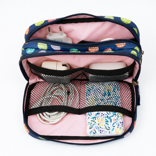 Mia Tui Travel Accessories QVC Tech Travel Case