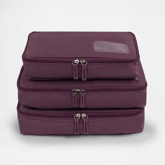 Mia Tui Travel Accessories Set of 3 Packing Cubes