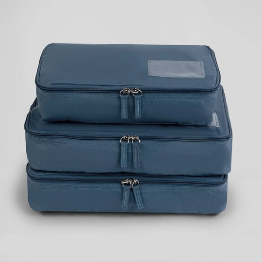 Mia Tui Travel Accessories Set of 3 Packing Cubes