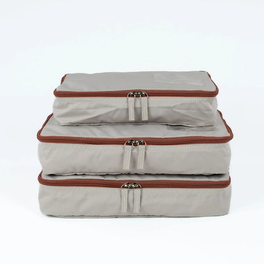 Mia Tui Travel Accessories Set of 3 Packing Cubes