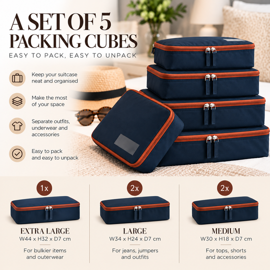 Mia Tui Travel Accessories Spooktacular Packing Cube Offer