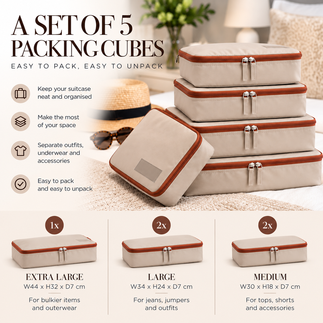 Mia Tui Travel Accessories Spooktacular Packing Cube Offer