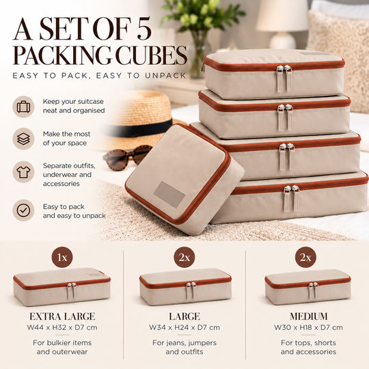 Mia Tui Travel Accessories Spooktacular Packing Cube Offer