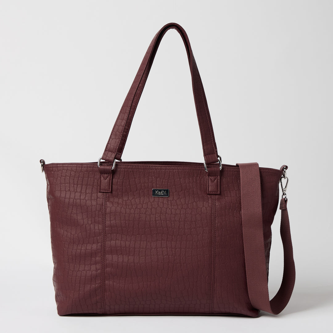 Mia Tui Travel Bags Jet Travel Tote | Vegan Leather
