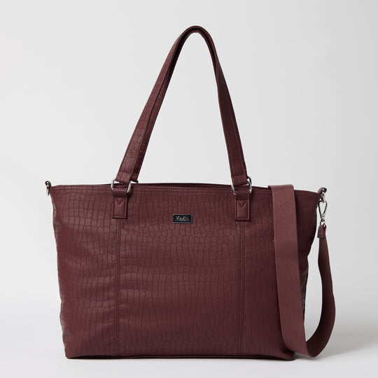 Mia Tui Travel Bags Jet Travel Tote | Vegan Leather