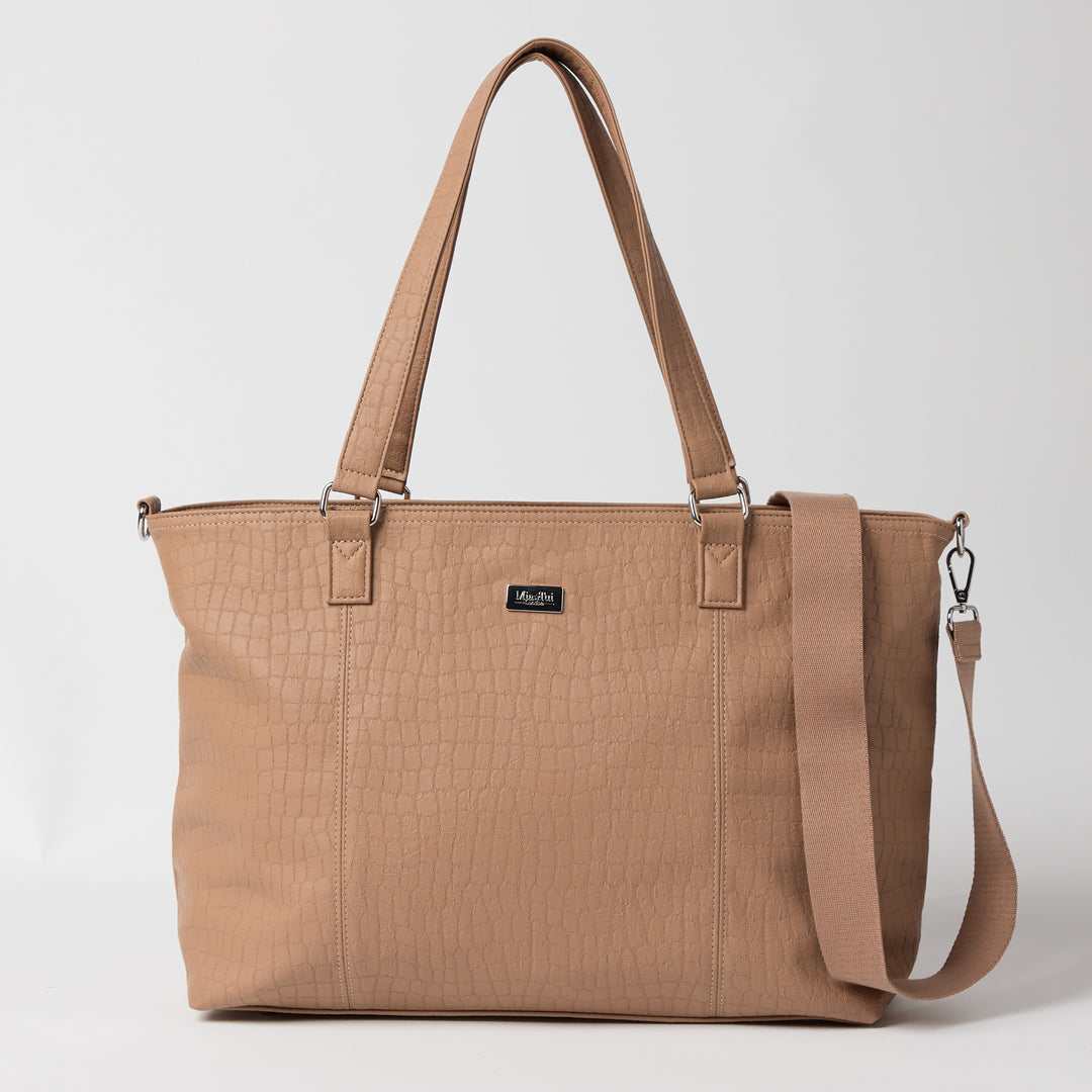 Mia Tui Travel Bags Jet Travel Tote | Vegan Leather