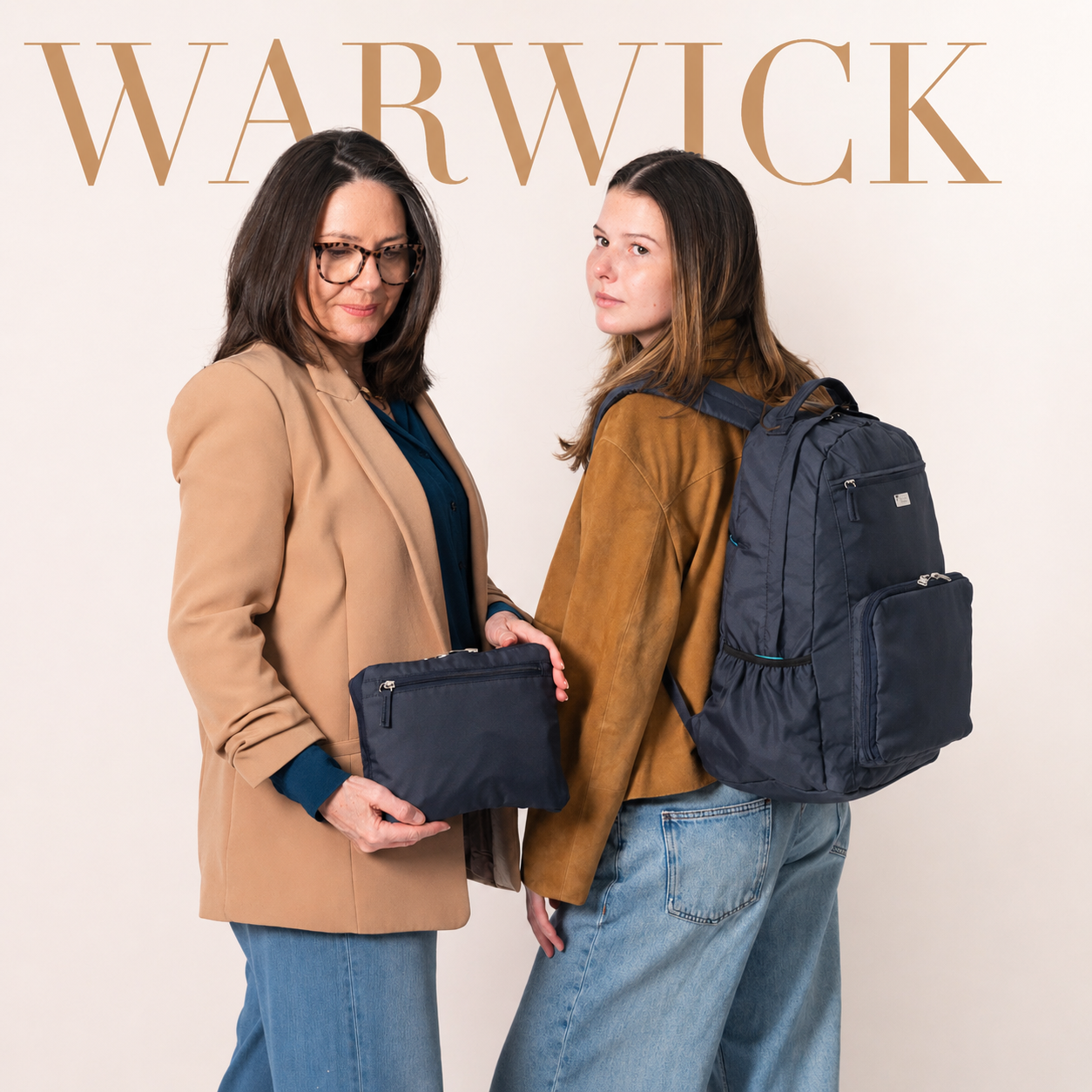Mia Tui Warwick - Folding Backpack