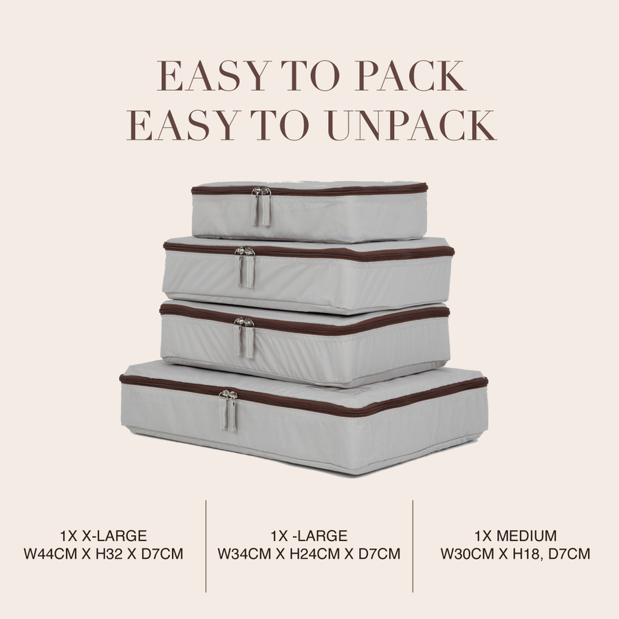 Set of 4 Packing Cubes