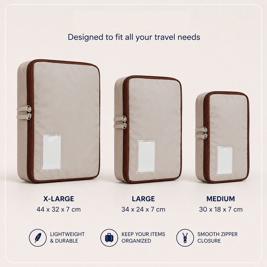 Set of 4 Packing Cubes