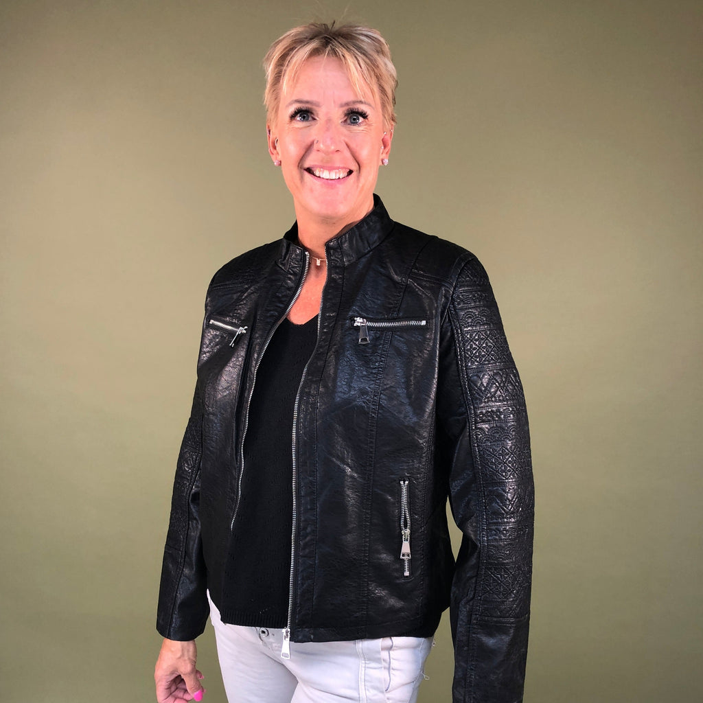 Pu jacket means deals