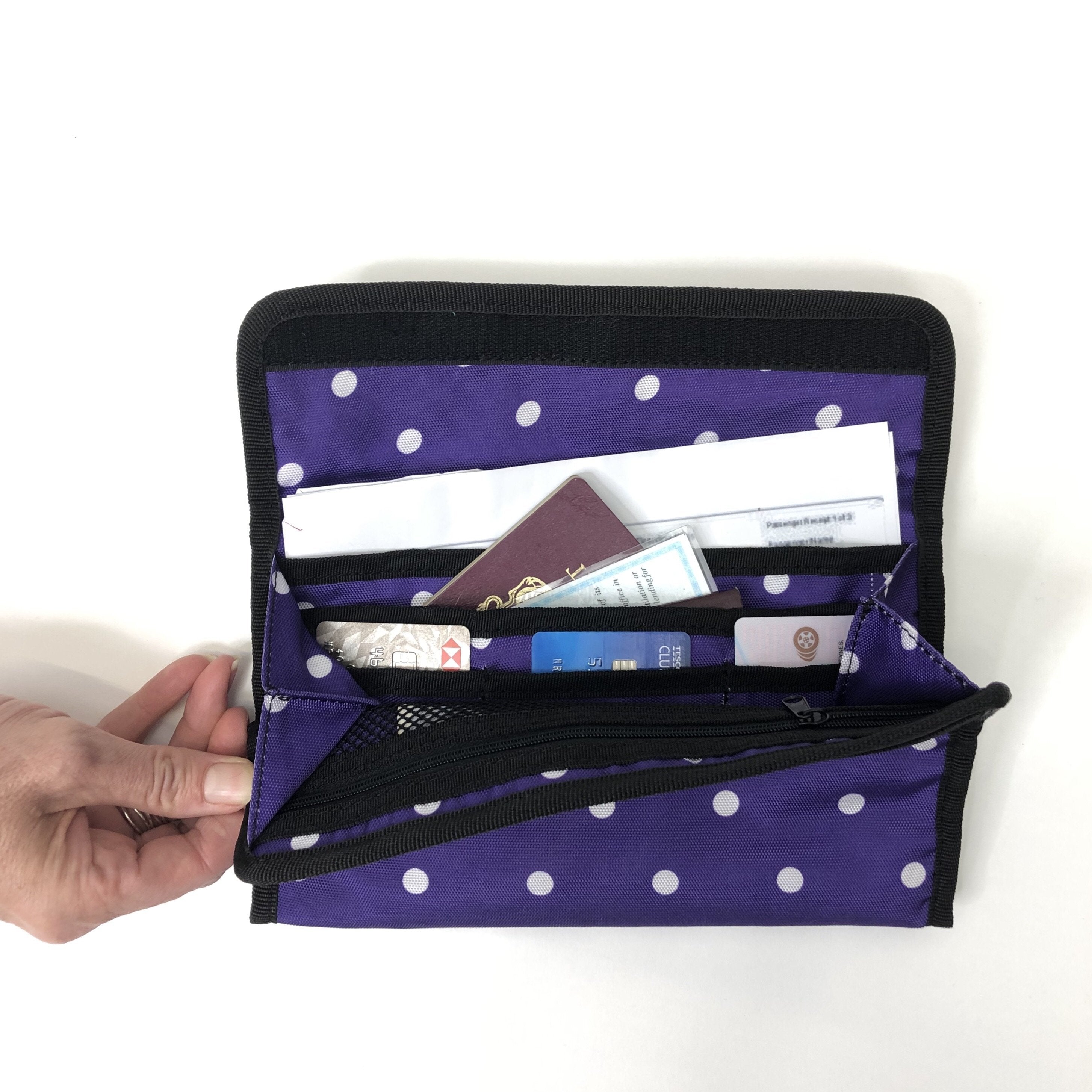 Travel Document Wallet RFID